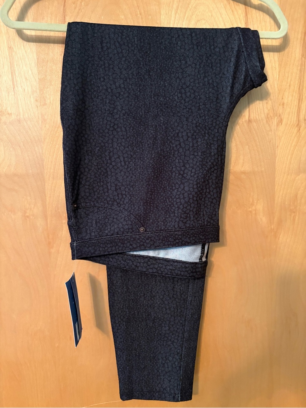 Vera Wang Denim Leggings